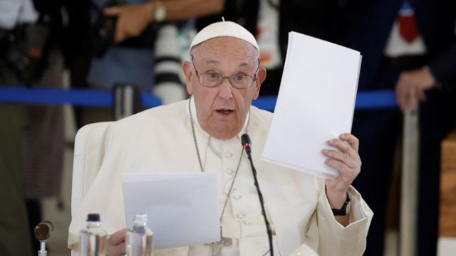 Photo of Pope Francis